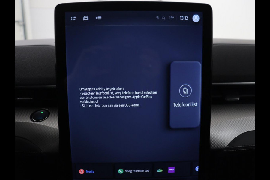 Ford Mustang Mach-E RWD 75 kWh | SOH 94% | Leder | Stoelverwarming | Adaptive cruise | Camera | Carplay | Navigatie | Stuurverwarming | Keyless | Full LED | Dodehoek detectie