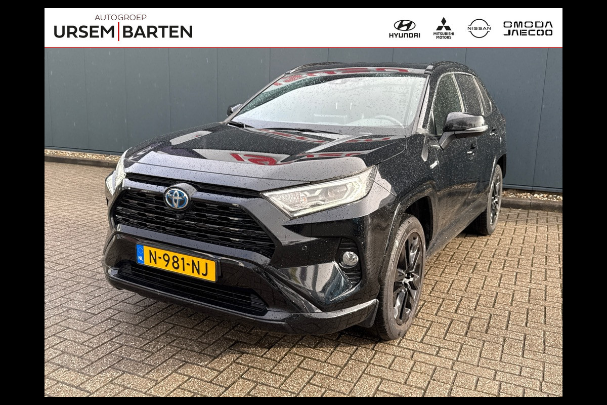 Toyota RAV4 2.5 Hybrid AWD Black Edition