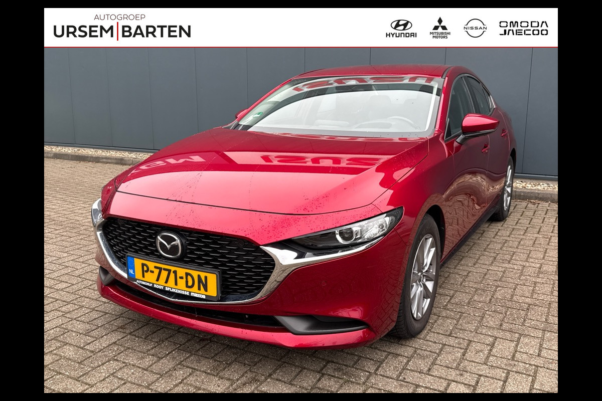 Mazda 3 2.0 e-SkyActiv-G M Hybrid 122 Comfort