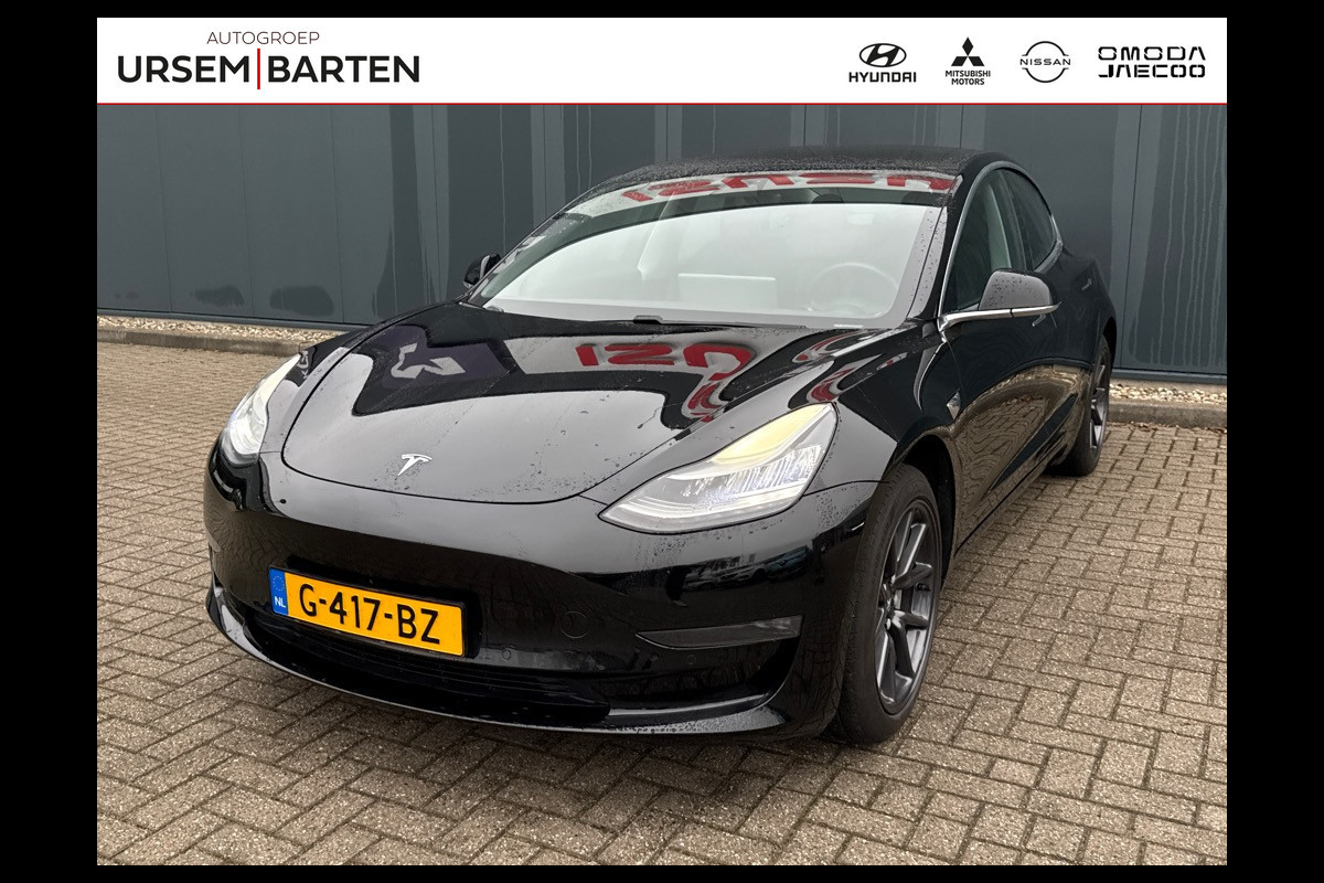 Tesla Model 3 Standard RWD Plus 60 kWh