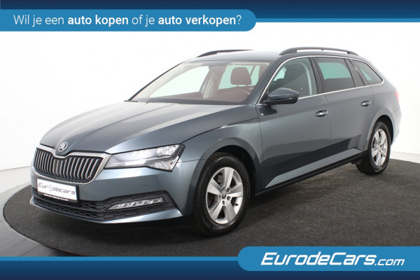 Škoda Superb Combi 2.0 TDI Business Edition Plus *1ste Eigenaar*Navigatie*Stoelverwarming*