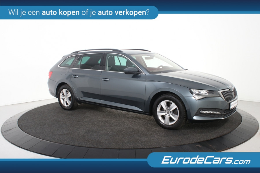 Škoda Superb Combi 2.0 TDI Business Edition Plus *1ste Eigenaar*Navigatie*Stoelverwarming*