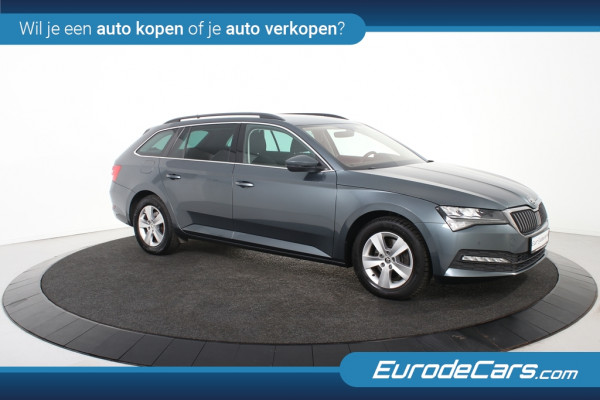 Škoda Superb Combi 2.0 TDI Business Edition Plus *1ste Eigenaar*Navigatie*Stoelverwarming*