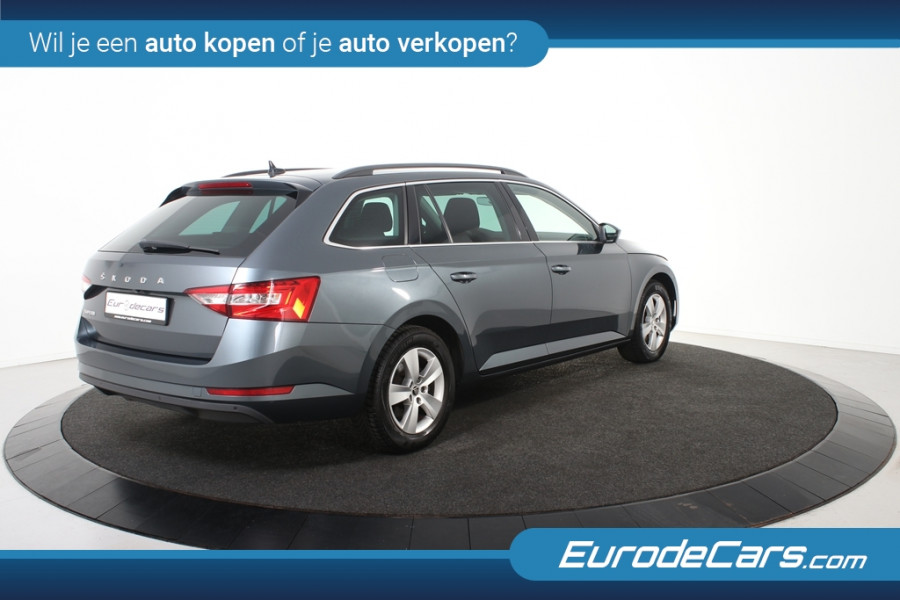 Škoda Superb Combi 2.0 TDI Business Edition Plus *1ste Eigenaar*Navigatie*Stoelverwarming*