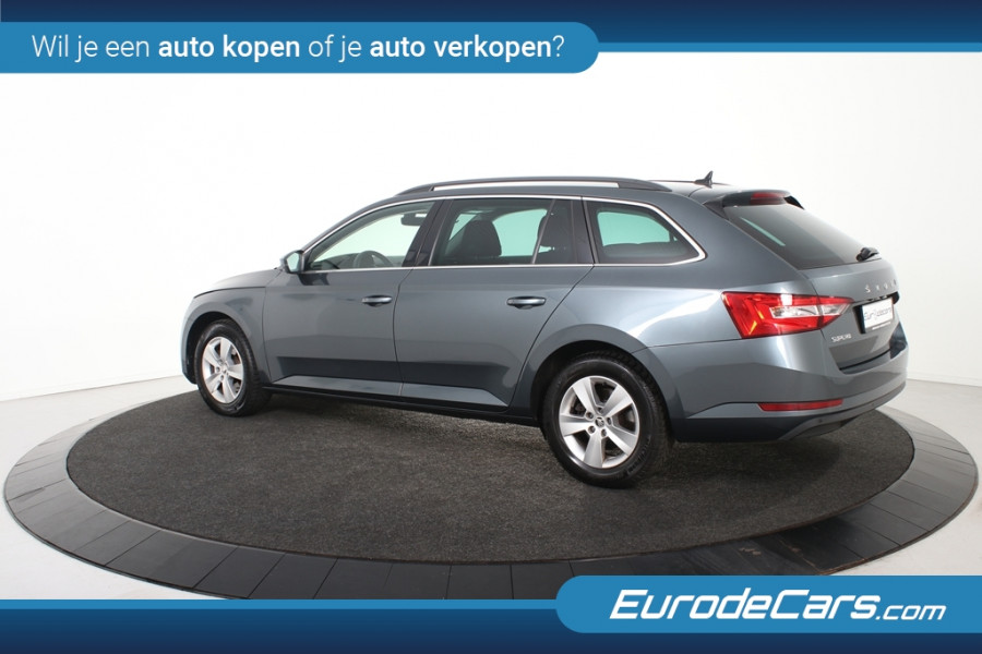 Škoda Superb Combi 2.0 TDI Business Edition Plus *1ste Eigenaar*Navigatie*Stoelverwarming*