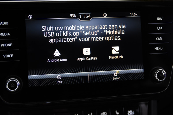 Škoda Superb Combi 2.0 TDI Business Edition Plus *1ste Eigenaar*Navigatie*Stoelverwarming*