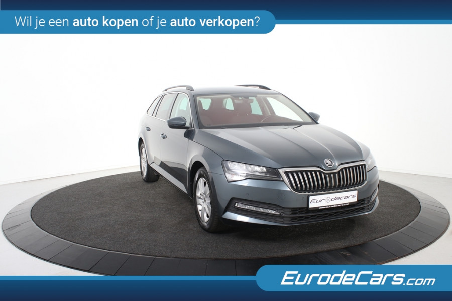 Škoda Superb Combi 2.0 TDI Business Edition Plus *1ste Eigenaar*Navigatie*Stoelverwarming*