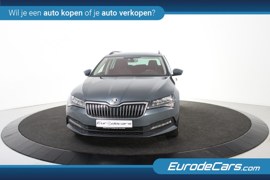 Škoda Superb Combi 2.0 TDI Business Edition Plus *1ste Eigenaar*Navigatie*Stoelverwarming*