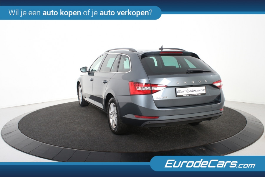 Škoda Superb Combi 2.0 TDI Business Edition Plus *1ste Eigenaar*Navigatie*Stoelverwarming*