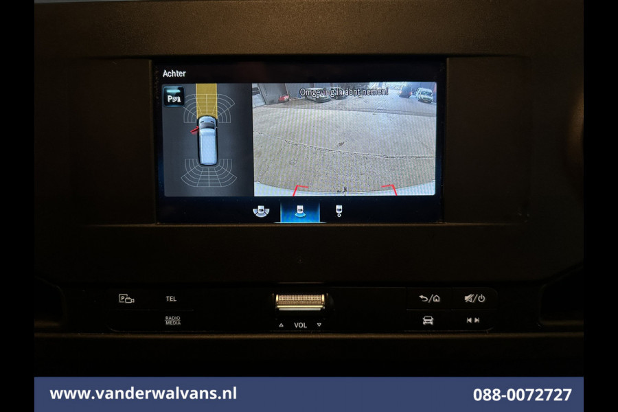 Mercedes-Benz Sprinter 214 CDI 143pk L2H2 Euro6 Airco | Camera | Apple Carplay | Cruisecontrol | Trekhaak Android Auto, Stoelverwarming, Parkeersensoren, Bijrijdersbank