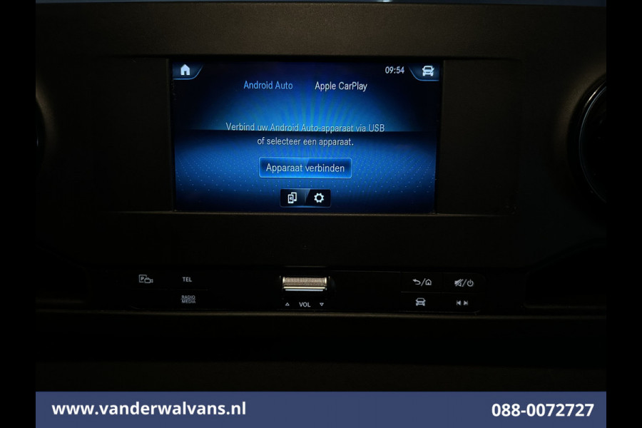 Mercedes-Benz Sprinter 214 CDI 143pk L2H2 Euro6 Airco | Camera | Apple Carplay | Cruisecontrol | Trekhaak Android Auto, Stoelverwarming, Parkeersensoren, Bijrijdersbank