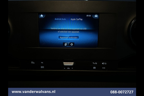 Mercedes-Benz Sprinter 214 CDI 143pk L2H2 Euro6 Airco | Camera | Apple Carplay | Cruisecontrol | Trekhaak Android Auto, Stoelverwarming, Parkeersensoren, Bijrijdersbank