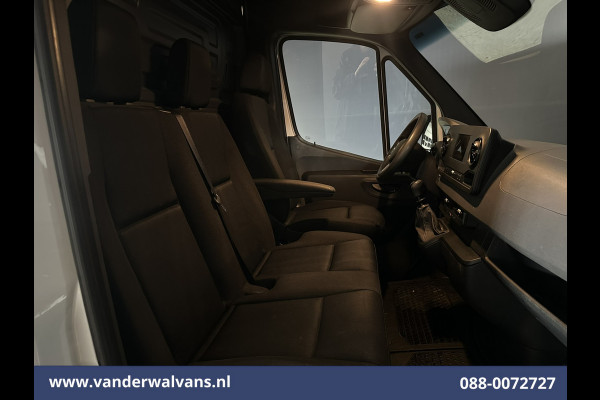 Mercedes-Benz Sprinter 214 CDI 143pk L2H2 Euro6 Airco | Camera | Apple Carplay | Cruisecontrol | Trekhaak Android Auto, Stoelverwarming, Parkeersensoren, Bijrijdersbank
