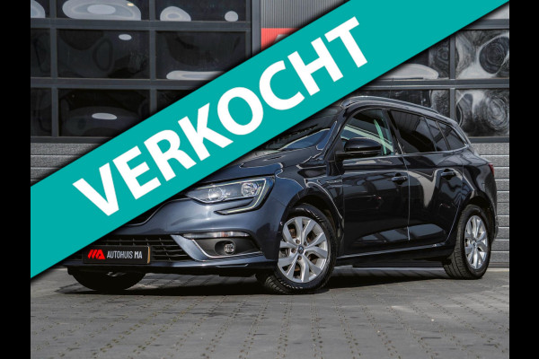 Renault Mégane Estate 1.3 TCe Limited Cruise|PDC|Navi|Keyless