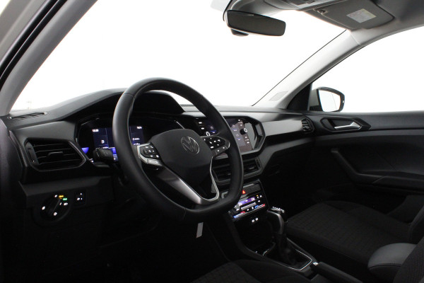 Volkswagen T-Cross 1.0 TSI Life Automaat/Ascot Gray/Camera/Adapt. cruise