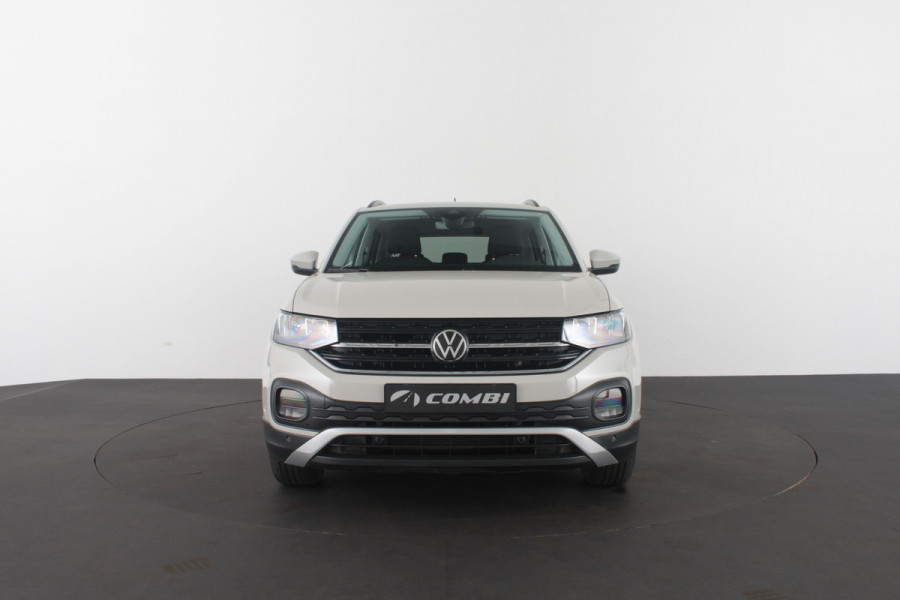 Volkswagen T-Cross 1.0 TSI Life Automaat/Ascot Gray/Camera/Adapt. cruise