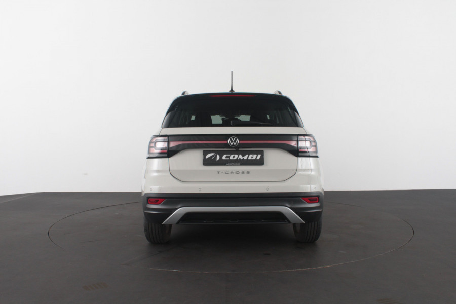 Volkswagen T-Cross 1.0 TSI Life Automaat/Ascot Gray/Camera/Adapt. cruise