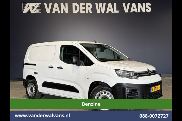 Citroën Berlingo 1.2 PureTech 131pk Automaat **Benzine** L1H1 Euro6 Airco | 3-Zits | Navigatie | Camera | Apple carplay android auto, cruisecontrol, parkeersensoren, bijrijdersbank