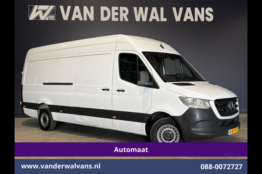 Mercedes-Benz Sprinter 317 CDI 170pk 9G-Tronic Automaat L3H2 Euro6 Airco | Camera | Apple Carplay | Cruisecontrol Chauffeursstoel, Trekhaak,  Android Auto, Stoelverwarming, 270 Graden achterdeuren, Bijrijdersbank