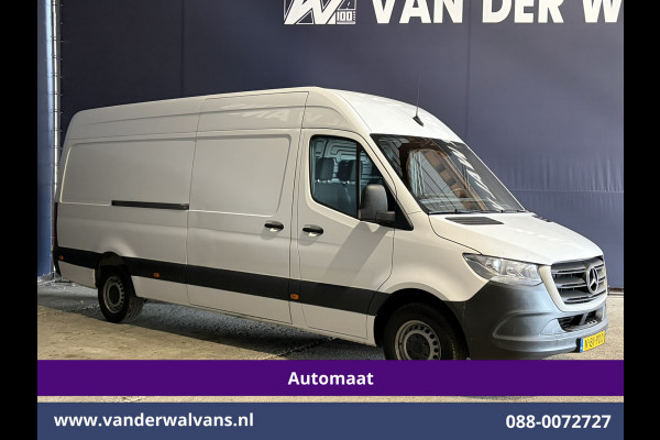 Mercedes-Benz Sprinter 317 CDI 170pk 9G-Tronic Automaat L3H2 Euro6 Airco | Camera | Apple Carplay | Cruisecontrol Chauffeursstoel, Trekhaak,  Android Auto, Stoelverwarming, 270 Graden achterdeuren, Bijrijdersbank