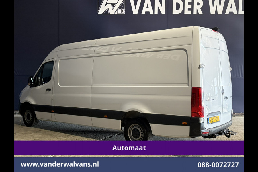 Mercedes-Benz Sprinter 317 CDI 170pk 9G-Tronic Automaat L3H2 Euro6 Airco | Camera | Apple Carplay | Cruisecontrol Chauffeursstoel, Trekhaak,  Android Auto, Stoelverwarming, 270 Graden achterdeuren, Bijrijdersbank