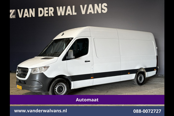 Mercedes-Benz Sprinter 317 CDI 170pk 9G-Tronic Automaat L3H2 Euro6 Airco | Camera | Apple Carplay | Cruisecontrol Chauffeursstoel, Trekhaak,  Android Auto, Stoelverwarming, 270 Graden achterdeuren, Bijrijdersbank