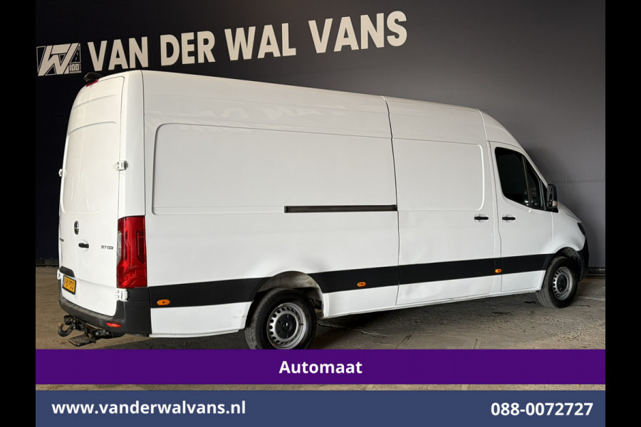 Mercedes-Benz Sprinter 317 CDI 170pk 9G-Tronic Automaat L3H2 Euro6 Airco | Camera | Apple Carplay | Cruisecontrol Chauffeursstoel, Trekhaak,  Android Auto, Stoelverwarming, 270 Graden achterdeuren, Bijrijdersbank