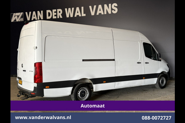 Mercedes-Benz Sprinter 317 CDI 170pk 9G-Tronic Automaat L3H2 Euro6 Airco | Camera | Apple Carplay | Cruisecontrol Chauffeursstoel, Trekhaak,  Android Auto, Stoelverwarming, 270 Graden achterdeuren, Bijrijdersbank