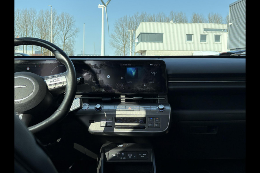 Hyundai Kona 1.6 GDI HEV Comfort | Stoelverwarming | Privacy glass | Camera | Adaptive cruise control | Carplay