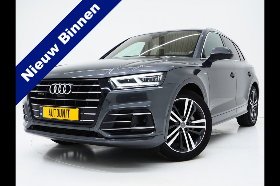 Audi Q5 55 TFSI e quattro Competition | Panoramadak | Luchtvering | Trekhaak | Adaptive Cruise | Keyless | Carplay