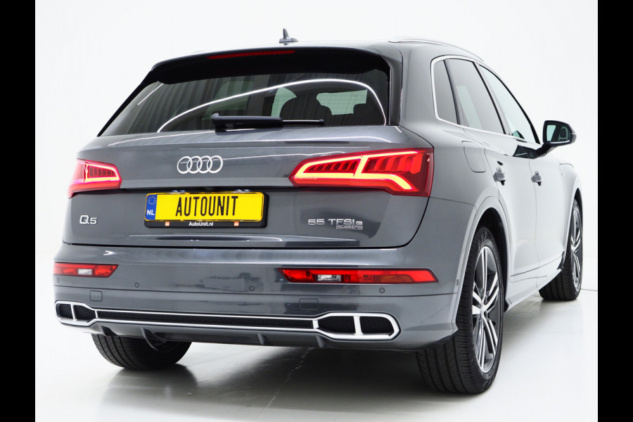 Audi Q5 55 TFSI e quattro Competition | Panoramadak | Luchtvering | Trekhaak | Adaptive Cruise | Keyless | Carplay