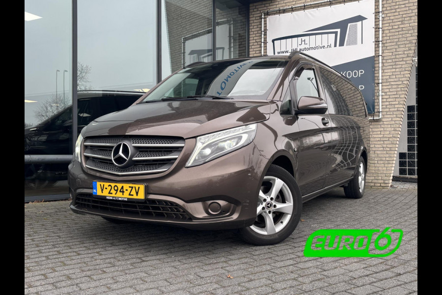 Mercedes-Benz Vito 114 CDI XL L3 DC*AUTOM.*ECC*CRUISE*NAVI*HAAK*
