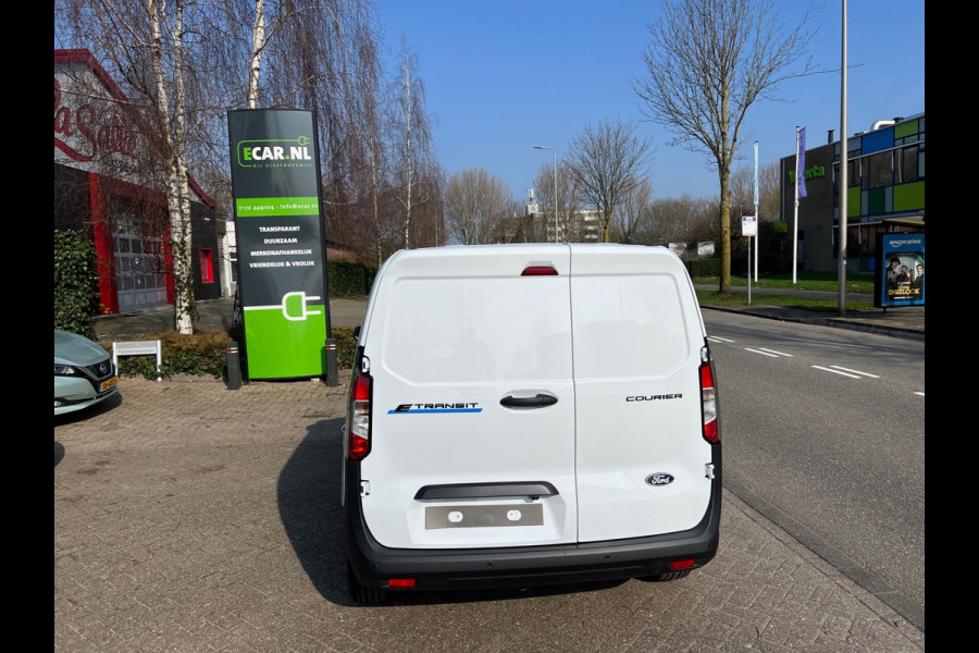Ford E-Transit Courier Trend 54 kWh Zijschuifdeur, Apple carplay, airco