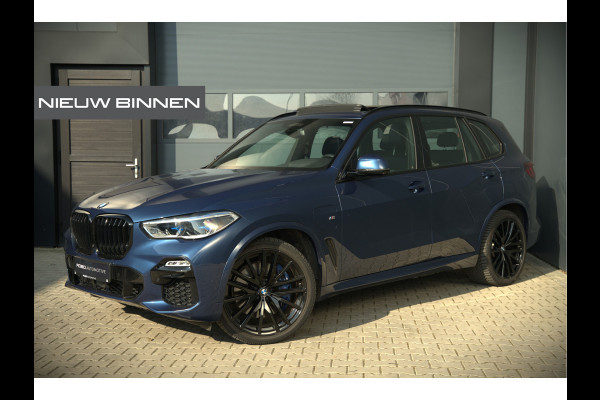 BMW X5 xDrive45e High Executive | Panoramadak | Harman Kardon | Luchtvering | Laser | Adaptive Cruise Control | Keyless | 360 Camera | Head-Up Display | Ambiance Verlichting | M Sport remmen | Memory Seats | Stoelverwarming