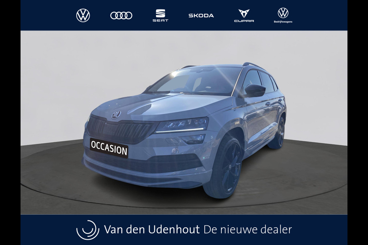 Škoda Karoq 1.5 TSI ACT 150pk DSG Sportline Business Navigatie Camera Acc Carplay