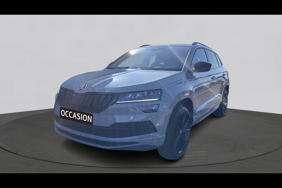 Škoda Karoq 1.5 TSI ACT 150pk DSG Sportline Business Navigatie Camera Acc Carplay