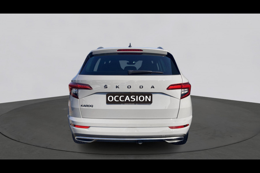 Škoda Karoq 1.5 TSI ACT 150pk DSG Sportline Business Navigatie Camera Acc Carplay