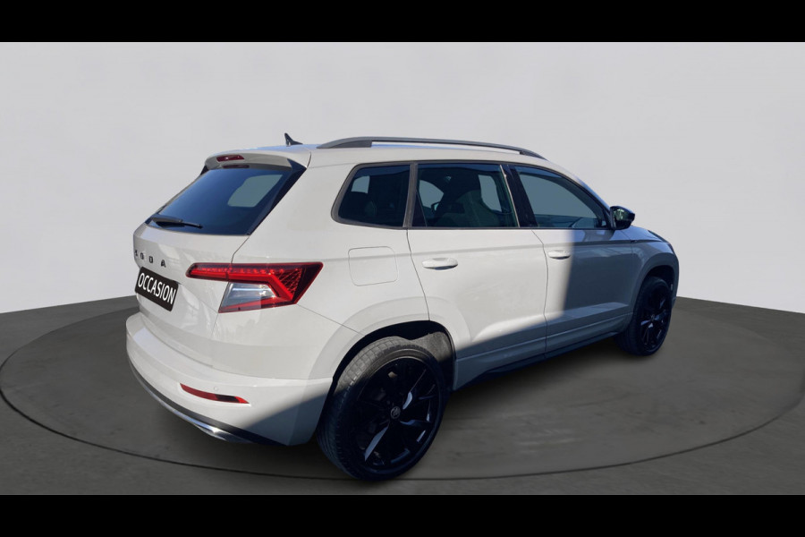 Škoda Karoq 1.5 TSI ACT 150pk DSG Sportline Business Navigatie Camera Acc Carplay