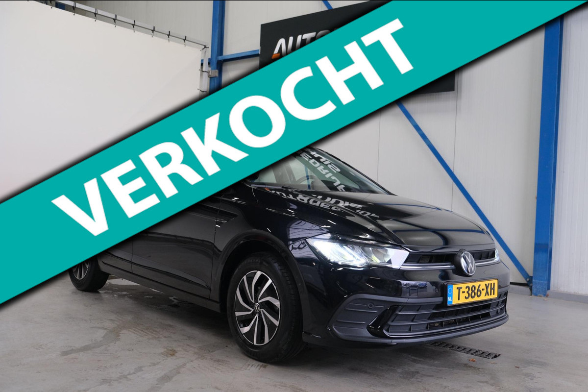 Volkswagen Polo 1.0 TSI Life Automaat - N.A.P. Airco, Cruise, PDC, Virtual Cockpit!