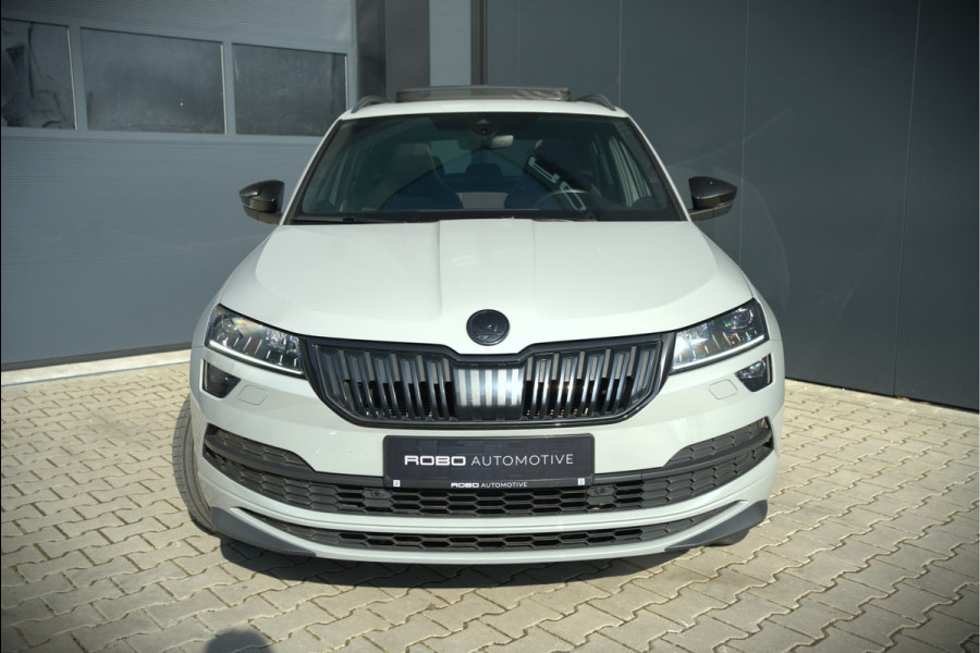 Škoda Karoq 1.5 TSI ACT Sportline Business | Panoramadak | Stoelverwarming | Stuurverwarming | Canton | Keyless | Apple Carplay | Camera | Adaptive Cruise Control | Dodehoekdetectie