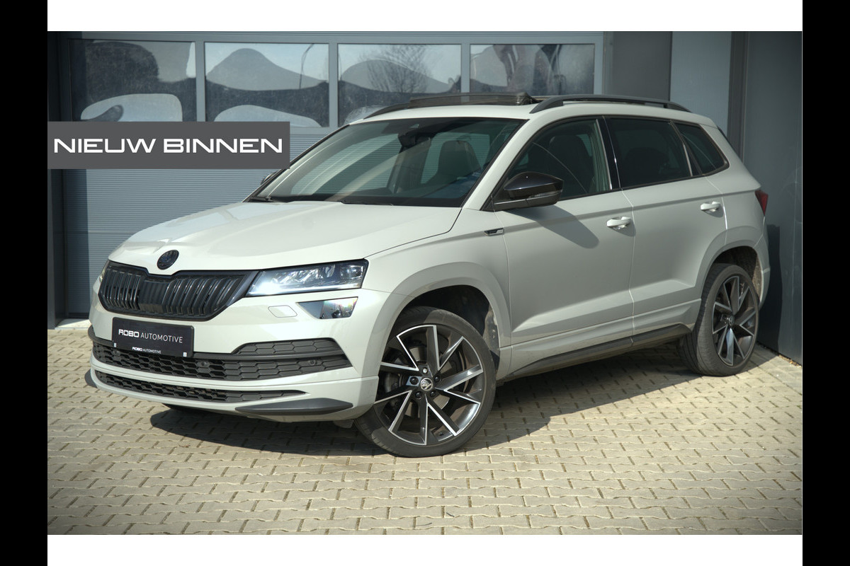 Škoda Karoq 1.5 TSI ACT Sportline Business | Panoramadak | Stoelverwarming | Stuurverwarming | Canton | Keyless | Apple Carplay | Camera | Adaptive Cruise Control | Dodehoekdetectie