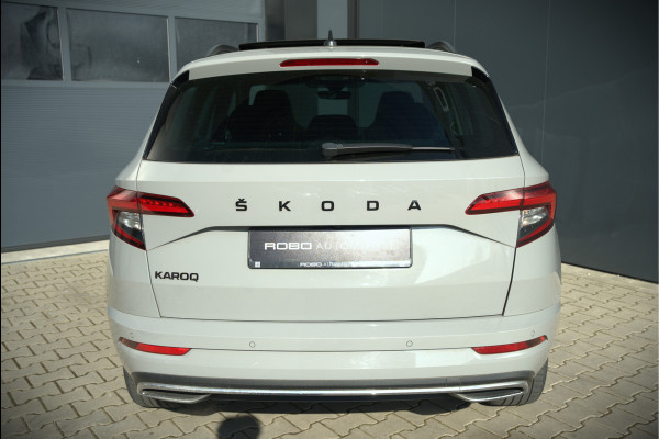 Škoda Karoq 1.5 TSI ACT Sportline Business | Panoramadak | Stoelverwarming | Stuurverwarming | Canton | Keyless | Apple Carplay | Camera | Adaptive Cruise Control | Dodehoekdetectie