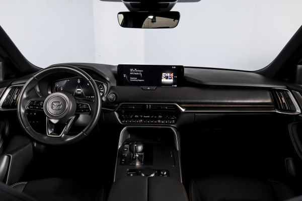 Mazda CX-80 2.5 e-SkyActiv PHEV Homura Plus 7p. | S/K-Panodak | Adapt. Cruise | Elek. Stoel-+verwarming & Ventilatie | Leder | HUD | 360 Camera | Bose | NAV+App. Connect | LM 20" | 9375
