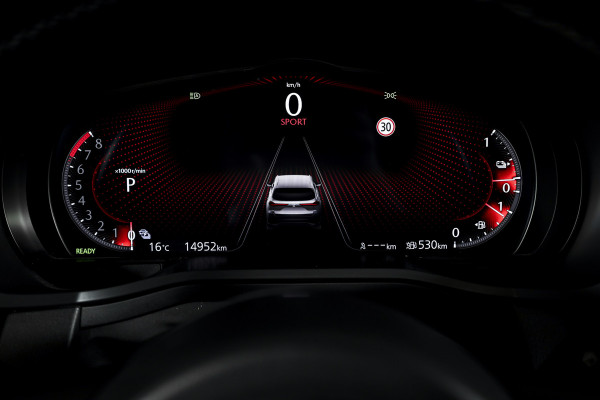 Mazda CX-80 2.5 e-SkyActiv PHEV Homura Plus 7p. | S/K-Panodak | Adapt. Cruise | Elek. Stoel-+verwarming & Ventilatie | Leder | HUD | 360 Camera | Bose | NAV+App. Connect | LM 20" | 9375