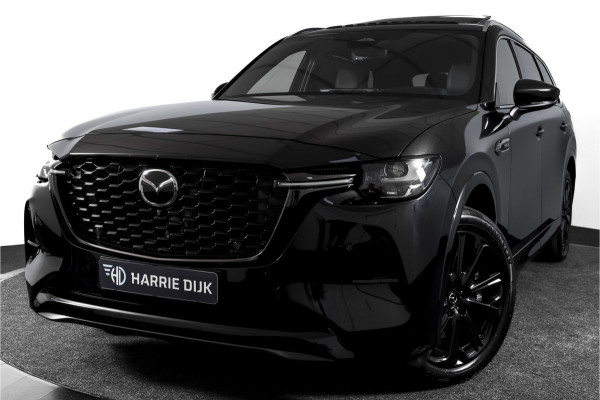 Mazda CX-80 2.5 e-SkyActiv PHEV Homura Plus 7p. | S/K-Panodak | Adapt. Cruise | Elek. Stoel-+verwarming & Ventilatie | Leder | HUD | 360 Camera | Bose | NAV+App. Connect | LM 20" | 9375