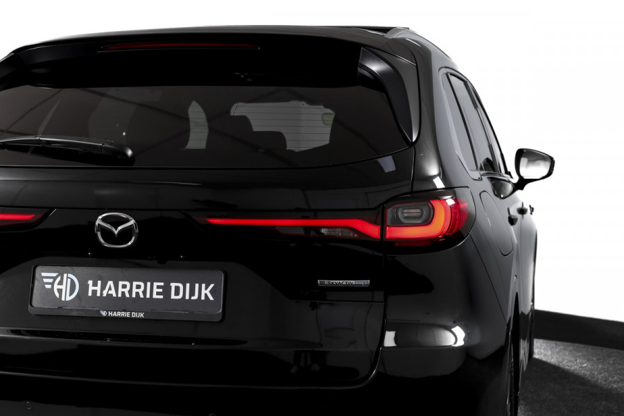 Mazda CX-80 2.5 e-SkyActiv PHEV Homura Plus 7p. | S/K-Panodak | Adapt. Cruise | Elek. Stoel-+verwarming & Ventilatie | Leder | HUD | 360 Camera | Bose | NAV+App. Connect | LM 20" | 9375