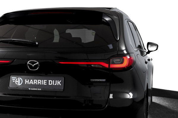 Mazda CX-80 2.5 e-SkyActiv PHEV Homura Plus 7p. | S/K-Panodak | Adapt. Cruise | Elek. Stoel-+verwarming & Ventilatie | Leder | HUD | 360 Camera | Bose | NAV+App. Connect | LM 20" | 9375