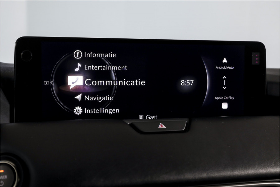 Mazda CX-80 2.5 e-SkyActiv PHEV Homura Plus 7p. | S/K-Panodak | Adapt. Cruise | Elek. Stoel-+verwarming & Ventilatie | Leder | HUD | 360 Camera | Bose | NAV+App. Connect | LM 20" | 9375