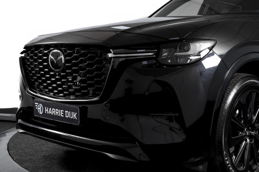 Mazda CX-80 2.5 e-SkyActiv PHEV Homura Plus 7p. | S/K-Panodak | Adapt. Cruise | Elek. Stoel-+verwarming & Ventilatie | Leder | HUD | 360 Camera | Bose | NAV+App. Connect | LM 20" | 9375