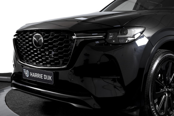Mazda CX-80 2.5 e-SkyActiv PHEV Homura Plus 7p. | S/K-Panodak | Adapt. Cruise | Elek. Stoel-+verwarming & Ventilatie | Leder | HUD | 360 Camera | Bose | NAV+App. Connect | LM 20" | 9375